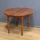 Table for 4 to 10 people with cherry wood extensions, Louis Philippe style – Late 11th century