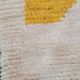 Tapis berbère naturel artisanal 2.5x1.5 m