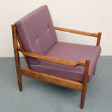 1960s armchair in lilac