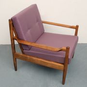 1960s armchair in lilac