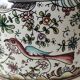 Potiche/ginger pot, tea reproduction xviith museum, art and deco, hand painted signed