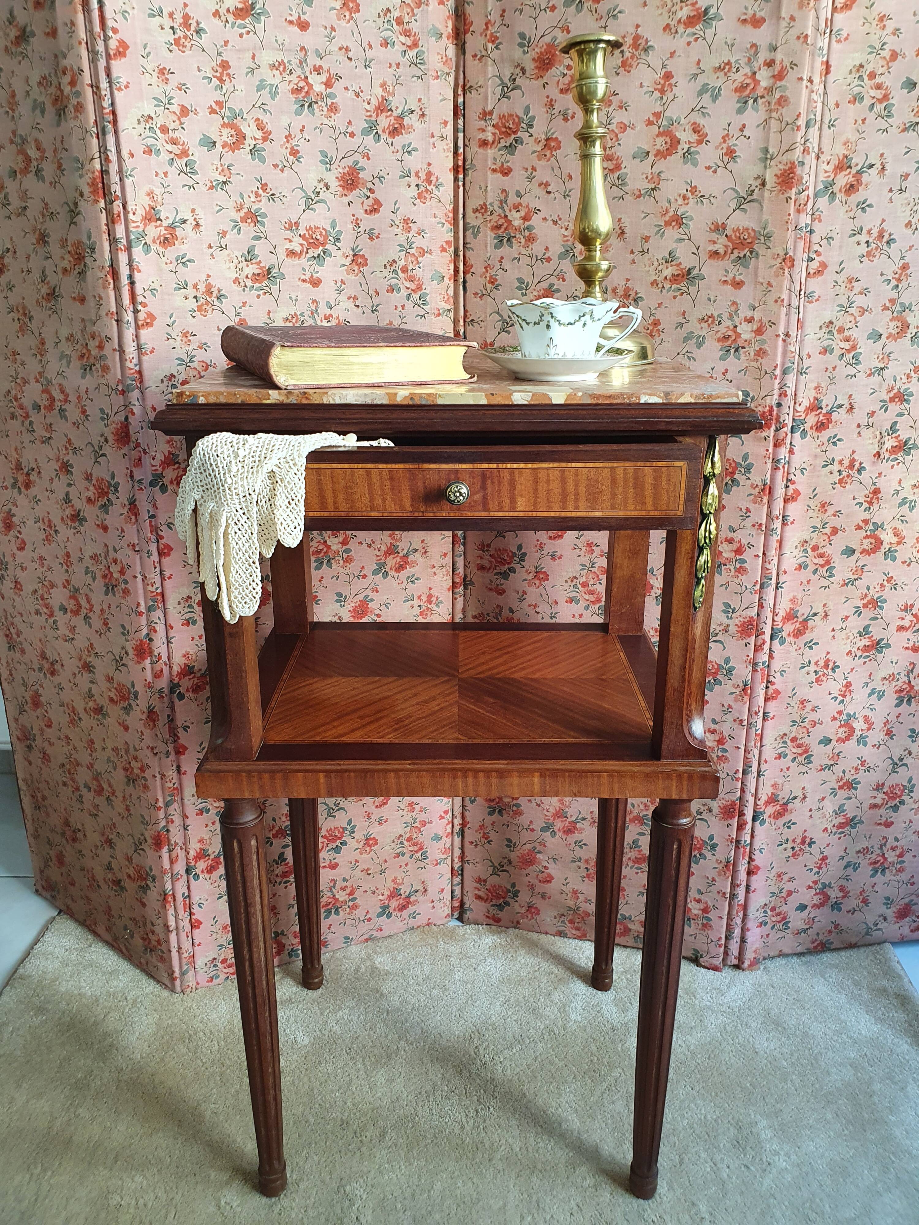 Bedside or Console Louis XVI