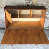 Vintage secretary, Scandinavian style, circa 60's