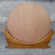 Round mirror on 60's furniture