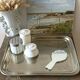 Silver-plated tray