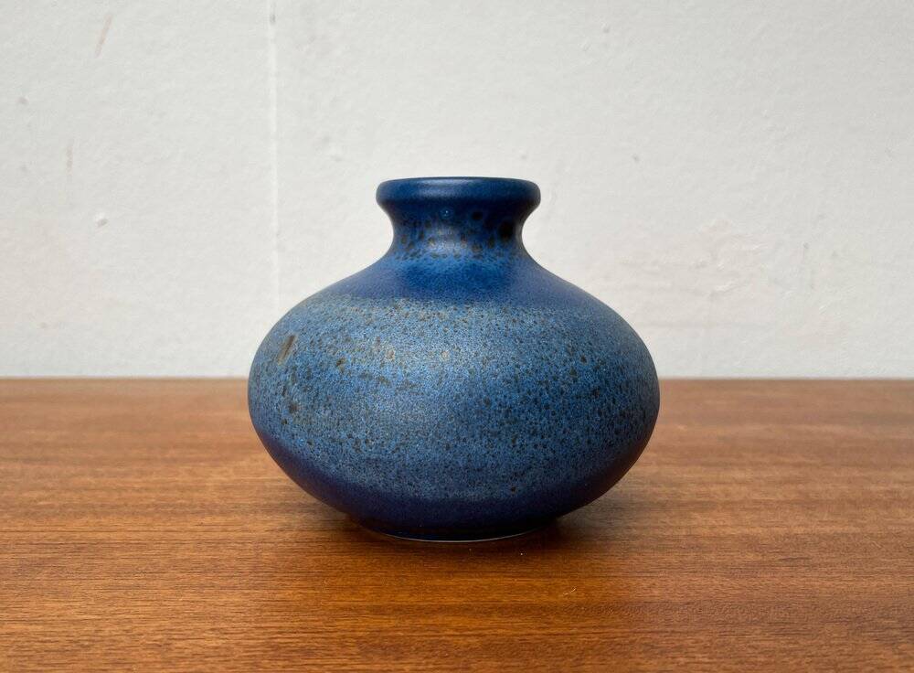 German pottery vase from the mid-century by Ceramano, 1960s.
