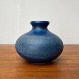 German pottery vase from the mid-century by Ceramano, 1960s.