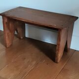 Small antique stool