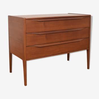 Teak chest of drawers by Aksel Kjersgaard for Odder Furniture, 1960