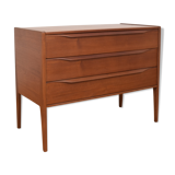 Teak chest of drawers by Aksel Kjersgaard for Odder Furniture, 1960