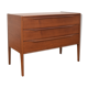 Teak chest of drawers by Aksel Kjersgaard for Odder Furniture, 1960