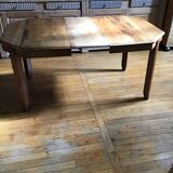 Art Deco oak table