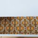 Vintage chest of drawers with spindle legs