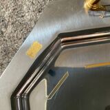 Giorinox Italy vintage tray duo