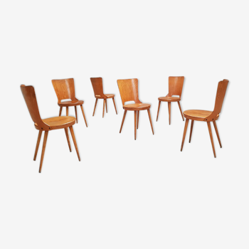 Lot de 6 chaises Dove Baumann