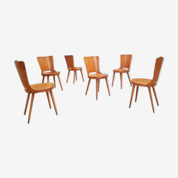 Set of 6 chairs Dove Baumann