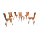 Set of 6 chairs Dove Baumann
