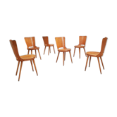 Lot de 6 chaises Dove Baumann