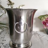 Jean Couzon stainless steel Champagne bucket, ice bucket, cooler