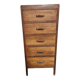 Chiffonnier, meuble 5 tiroirs