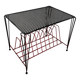 Small metal coffee table - Mathieu Matégot style, 50s/60s