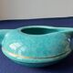 Earthenware milk jug signed Molin, Charolles. 1970s.