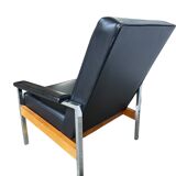 Set of 2 vintage J Mertens armchairs
