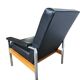 Set of 2 vintage J Mertens armchairs