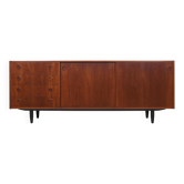 Teak sideboard, Danish design, 1970s, production: Denmark