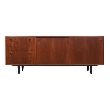 Danish teak sideboard, 1970s