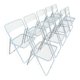 Ted Net Folding Chairs by Niels Gammelgaard for IKEA, 1970s, Set of