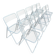 Ted Net Folding Chairs by Niels Gammelgaard for IKEA, 1970s, Set of