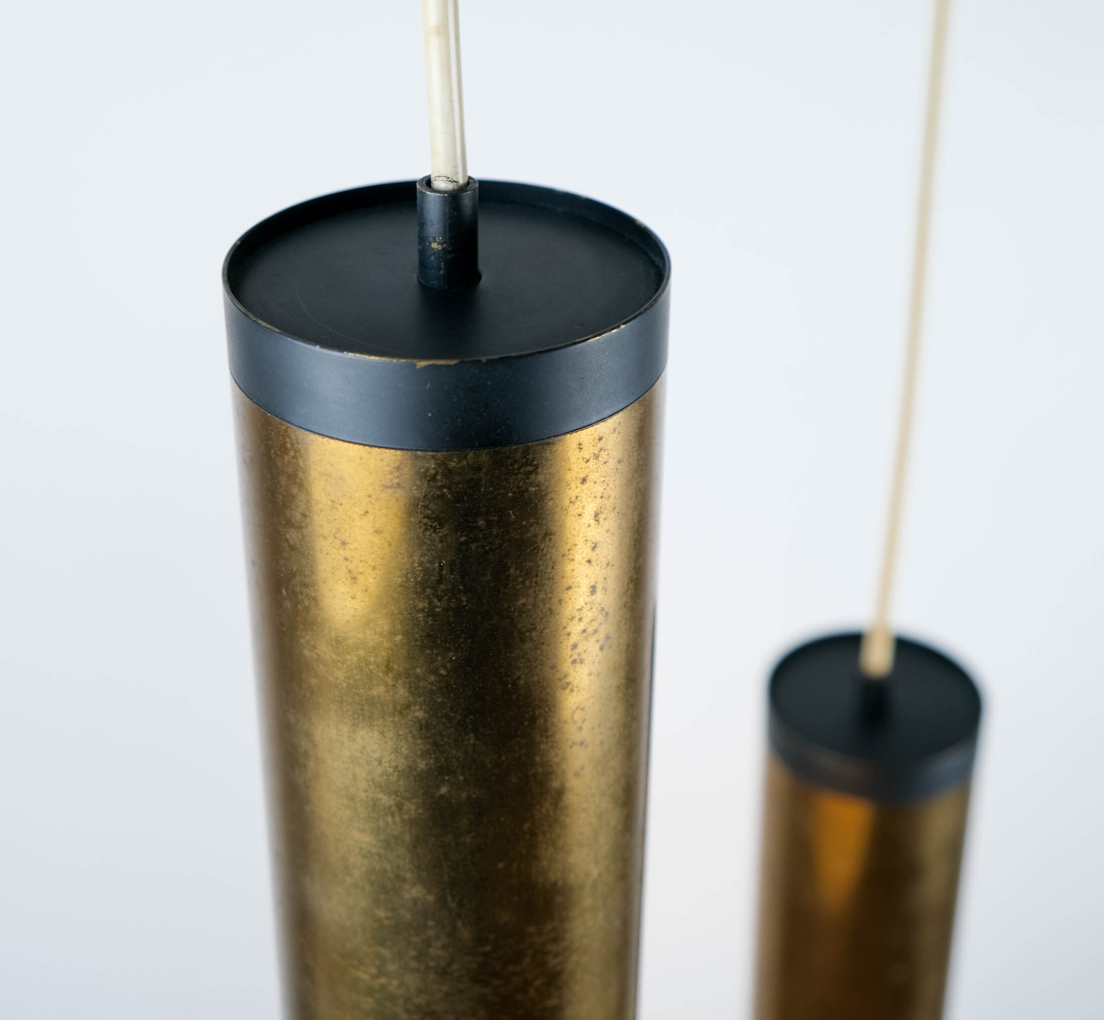 Suspension  « 1135/2 » Stilnovo , Italie années 1950