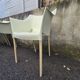 Set of 6 DR. NO chairs by Philippe Starck for Kartell – stackable Italian design.