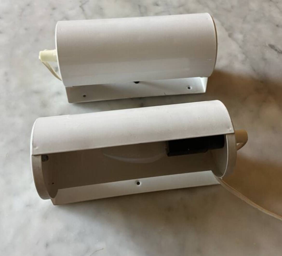 Pair of vintage IKEA wall lights