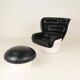Elda Chair and Ottoman by Joe Colombo for Comfort, Italy, 1970s