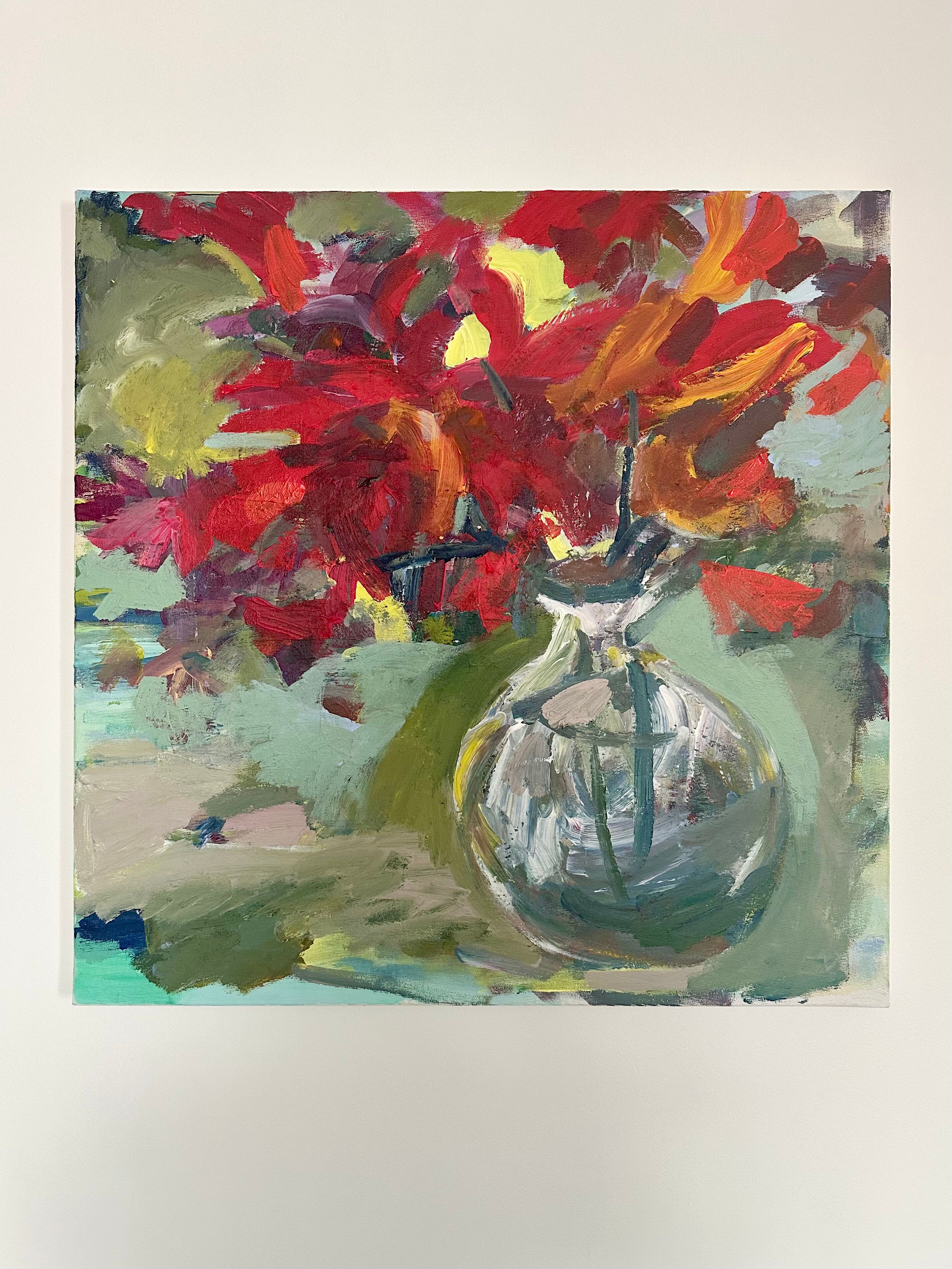 Nature morte aux fleurs