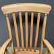 English Windsor chair in light elm wood