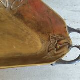 Art Nouveau bread basket