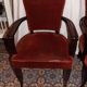 Pair of chairs Gaston fish 1950