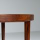 Kai Kristiansen dining table in rosewood Villy Schou Andersen Denmark 1960
