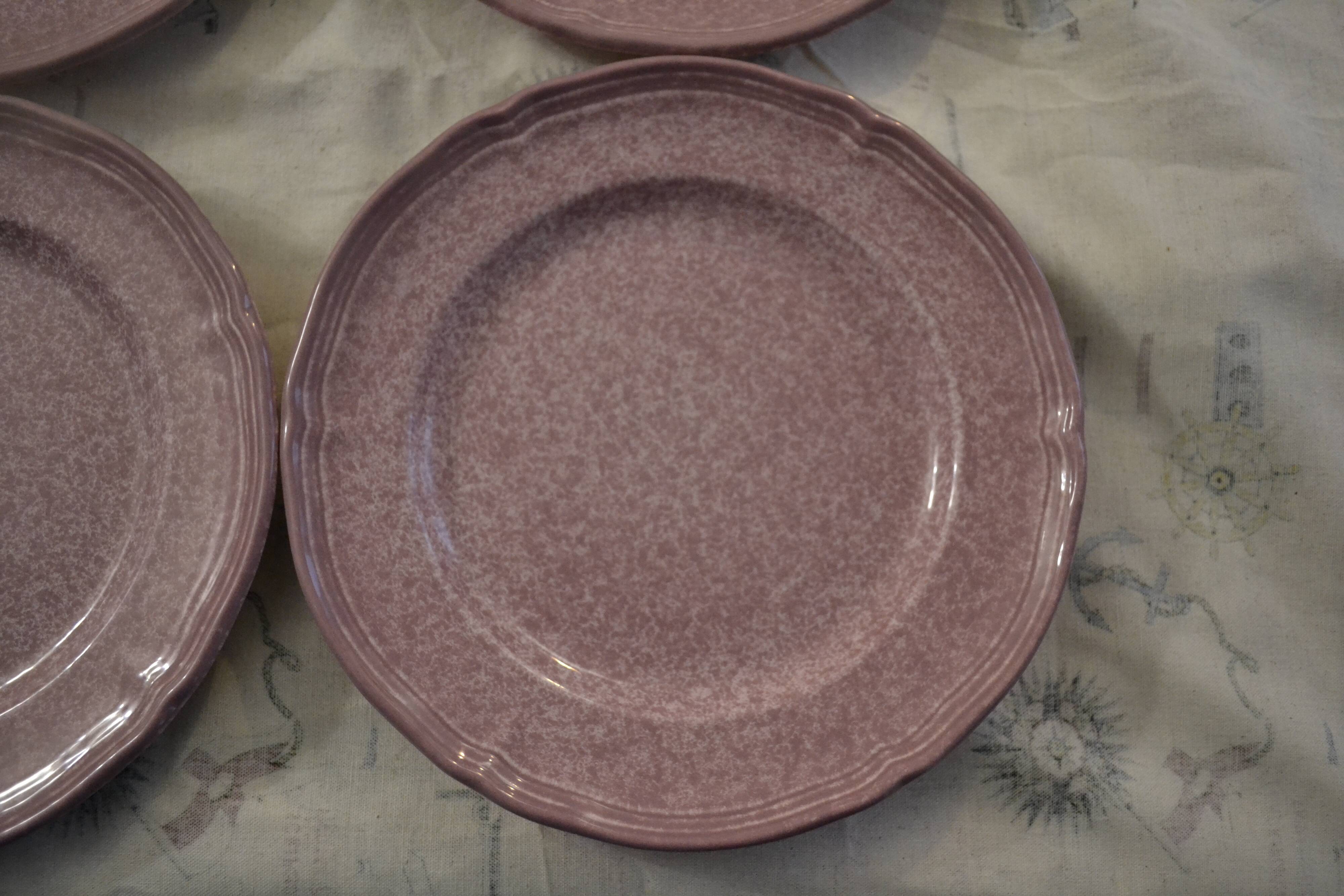 Niderviller liberty plate