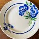 Set of 4 flat plates mismatched