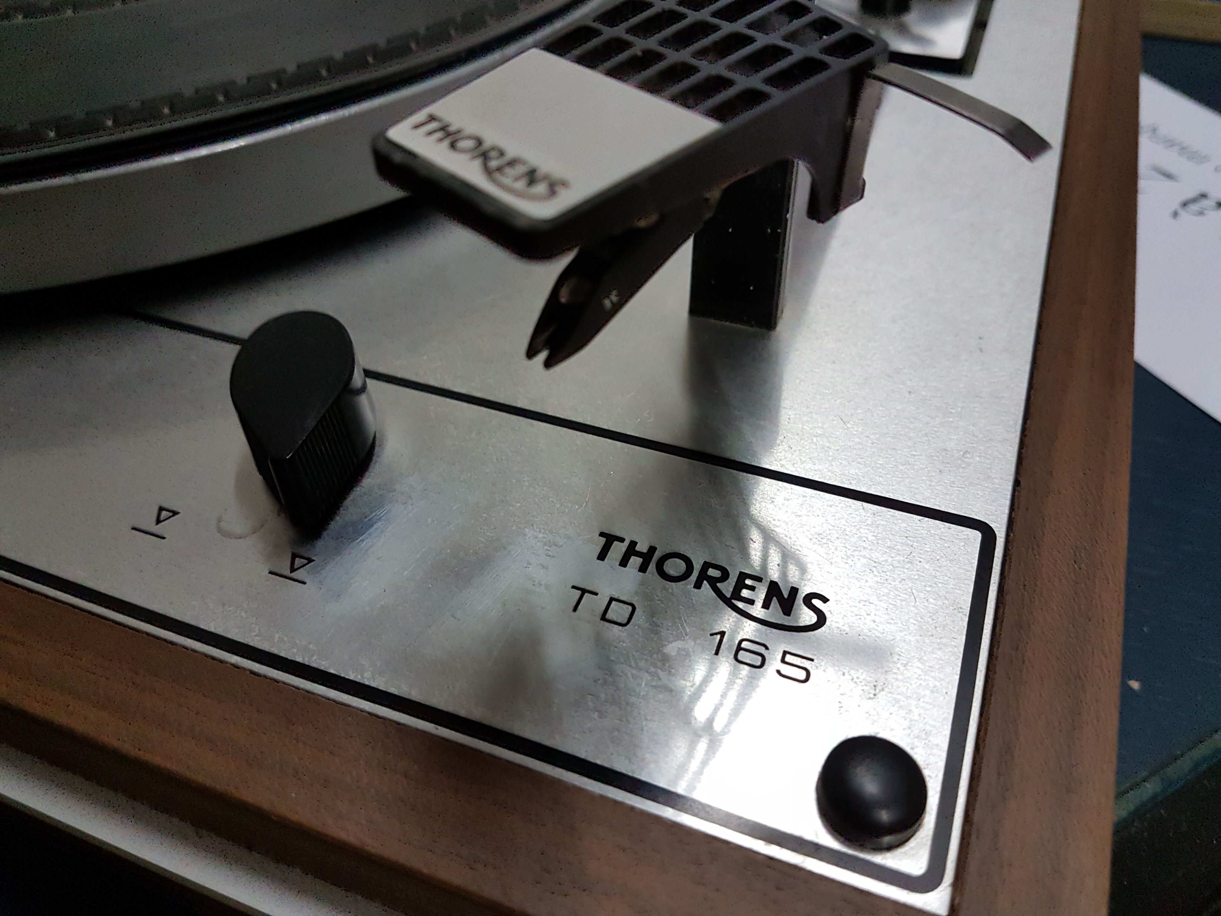 Platine vinyle Thorens td 165 des années 70