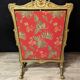 Louis XV Rocaille Gilt Wooden Fire Screen