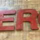 Letter teaches wood M