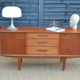 Teak sideboard by Jentique 60's