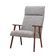 Mahogany armchair, Danish design, 1960s, production: Denmark