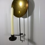 Set of 2 Wall Candlesticks by E.W. Asplind Sweden, 1930's