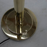 Brass floor lamp, 1970s, restored